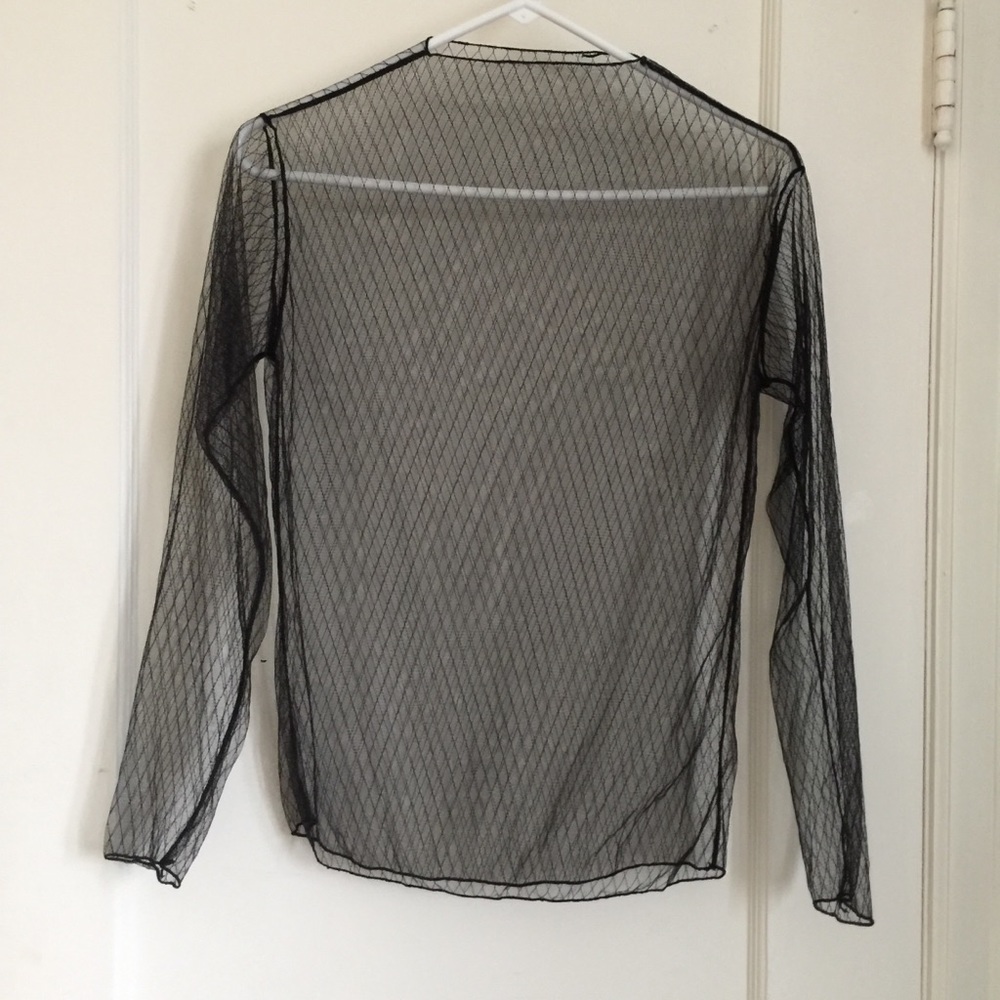 Sheer top